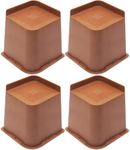 MYMULIKE Bed Risers 6 Inch,Heavy Du