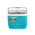 Pinnacle Primero Chiller Ice Box 25 Ltr| Fits 45 cans | Holds Ice Upto 60hrs |Portable Insulated Cooler IceBox with Drink Holder & Dry Storage| Perfect for Car Travel, Medical, Picnic, Sports (Hydra).