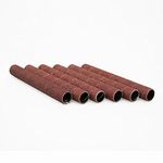 Dark Stone Sanding Sleeves for Spindle Sander 4-1/2" Length (150 Grit, 1/2“)