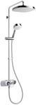 Mira Showers Form Dual Outlet Mixer Shower 31983W-CP