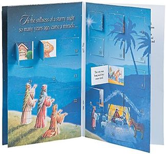 Advent Calendars with Story - Stationery - 12 Pieces