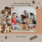 Kids' summer series: What our kids learned this summer!!!