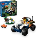 LEGO® City Jungle Explorer ATV Red 