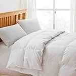 British Home Bedding - New Hotel Quality Duck Feather & Down Duvet, 10.5 Tog Quilt (10.5 TOG Duck Feather and Down, Double)