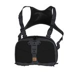 Helikon-Tex Bushcraft Line, Chest Pack Numbat Black/Shadow Grey A