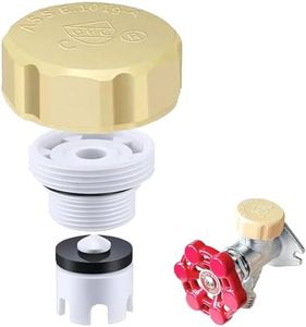 ASSE 1019-A Vacuum Breaker Replacement Kit, Outdoor Faucet Repair Kit, Anti-Siphon Frost-Free Hose Bib Sillcock Valve Faucet Fitting Repair Kit for VACVBKX1B (1 pack)