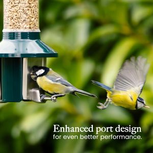 Roamwild PestOff Squirrel Proof Bird Feeder – 2L Mixed Seed/Sunflower