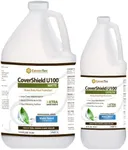 CoverShield U100 Matte Hard Surface Flooring Sealer, Stain and Wear Resistant (1 Gal - Prof Grade (2) Part Kit)