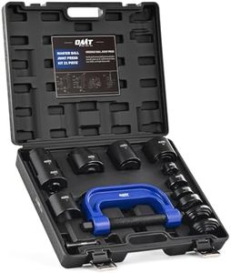 Orion Motor Tech Ball Joint Press Kit, 21pc Master Ball Joint Removal Tool, Upper and Lower Ball Joint Remover with C Frame, Heavy Duty Brake Anchor Pin U Joint Ball Joint Press Tool for 2WD 4WD Cars