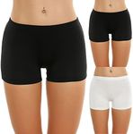 Ekouaer Women's Boyshorts Panties B