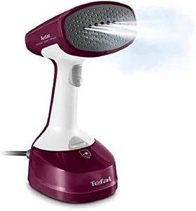 Tefal Brosse à vapeur Access Steam Minute DT7005 | 1100 watts | Accessoires inclus | 1 étage de vapeur | Capacité du réservoir : 150 ml | Violet/Gris/Blanc