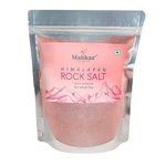 Malikaz' Himalayan Rock Salt Powder (Pink) Pouch, 1 Kg