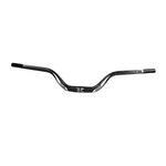 SM SunniMix MTB Bicycle Riser Handlebar Mountain, Road, Down Hill Bikes 31.8mm Stems High Rise Handle Bar Rise 90mm - 720mm Black