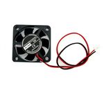 JZK 40x40x10 mm 2pin DC 12V Mini Silent Cooling Fan with Wires, 4010 Small Quiet Cooling Fan 40mm, 4cm 12V brushless DC Fan, 3D Printer Fan with Cable and Connector