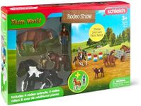 Schleich Rodeo Show 42-Piece Rodeo 