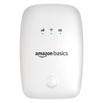 AmazonBasics 4G LTE Wireless Dongle with All SIM Network Support (White)-AB-WHT-03-CT