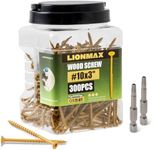 LIONMAX Deck Screws 3 Inch, Wood Sc