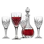 Godinger Dublin Wine Glasses and De