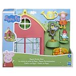 Peppa Pig Peppa’s Garden Shed Playset Pre-school Toy; Includes 1 Figure, 5 Accessories, Carry Handle; Ages 3 and Up