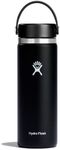 Hydro Flask Wide Flex Cap Black 20 