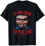 Chucky Friend Till The End T-Shirt