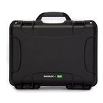 NANUK 910 Recycled Resin - Waterproof Hard Case with Customizable Foam Insert- Dustproof and Impact Resistant - Go Green and Minimize Your Carbon Footprint, Black