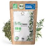 ORIGEENS ORGANIC NETTLE TEA 100g | Organic stinging nettle leaf tea, detox, draining and remineralising herbal tea | Stinging nettle tea organic