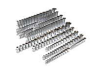 GEARWRENCH 176 Piece ¼, 3/8, & ½ Dr.12 Point Master Socket Set - 89074