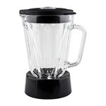 Joyparts Replacement Parts 5cups Glass jar with SPB-7CH-LR Collar Collar and blade,Compatible with Cuisinart Blender