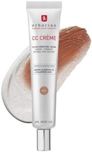 Erborian CC Cream, Color Correcting Korean Skincare, Deep, 1.4 Fl Oz