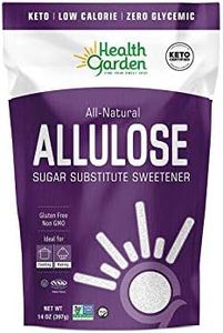 Health Garden Allulose Sweetener - Gluten and Sugar Free - Zero Net Carb - Non GMO - Kosher - Keto Friendly (14 OZ)