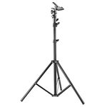 Neewer 6 feet/190 Centimeters Photo Studio Photography Light Stand with Heavy-Duty Metal Clamp Holder for Reflectors