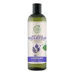 Petal Fresh Pure Anti-Frizz Lavender Shampoo - 355 ml | For Dry, Curly & Frizzy Hair Type | No Sulphates, Silicones & Paraben Free | 100% Natural Ingredients & Vegan