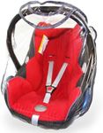 Universal Rain Cover to Fit Maxi-COSI cabriofix & Pebble car Seats Ventilated (Charcoal)