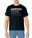 Undertaker The Man Myth Legend Gift