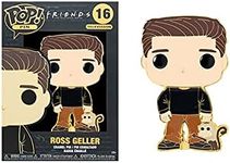 Funko Pop! Pins: Friends - Ross with Marcel