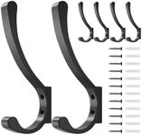 Coat Hanger Hooks Wall Mount - Back