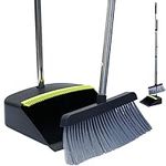 Broom and Dustpan Set for Home, 51"
