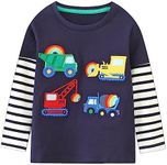 Toddler Boys Long Sleeve T-Shirt Ki