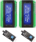 2PCS IIC I2C TWI Serial LCD 2004 20