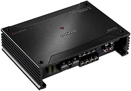 Kenwood X Series X302-4 Class D Mono 4 Channel Power Amplifier, 600W Max