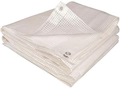 TERRE JARDIN Bâche armée Transparente 160g/m2 découpable
