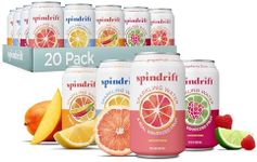 Spindrift Sparkling Water, 4 Flavor