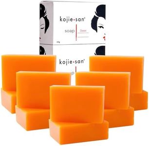 KOJIE SAN FACE & BODY SOAP - 5 Pack of Kojie San Skin Lightening Kojic Acid Soap ( 2 Bars per pack) 65g - SUPER SAVINGS