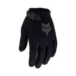 FOX RACING Youth Ranger Mountain Bike Gloves, Black, Youth Large