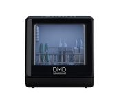 DMD® | Mini Table Top Dishwasher, Touch Screen Countertop Dishwasher | 6 Programmes | 5L Built-In Water Tank & Mains Inlet Pipe | Fruit Wash | Auto Dry Eco Mode