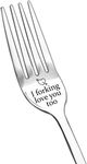 Anniversary Birthday Gifts for Husband Girlfriend from Wife Boyfriend I Forking Love You Too Fork for Him Her Funny Birthday Gift Dessert Forks for Couple Hubby Fiance