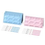 Easy@Home Ovulation and Pregnancy Test Kit: 25 LH Ovulation Test Strips and 5 HCG Pregnancy Test Strips Powered by Premom App for Women Trying to Conceive