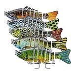 Fishing Lures Multi Jointed Fish Fi
