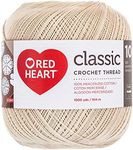 Red Heart Crochet Thread Special 1 Pack of Crochet - Cotton - Size 10-1000 Yards - Knitting/Crochet